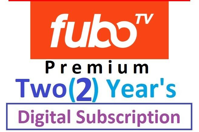 Fubo Tv Account Worldwide Live Sport & Tv | 2 Years(24 Months) Warranty 100+ Ch