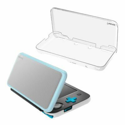 For New Nintendo 2ds Xl Clear Crystal Protective Hard Shell Skin Case Cover