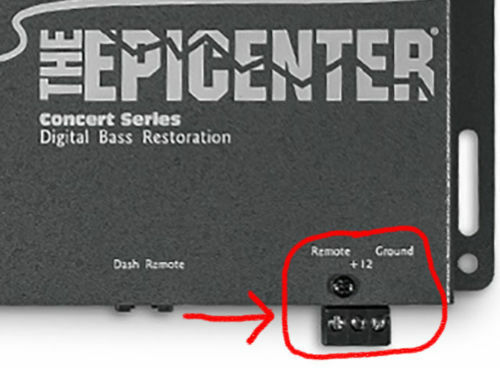 3 Pin Power Plug Epicenter Audiocontrol Performance Teknique Hitron Most Brands
