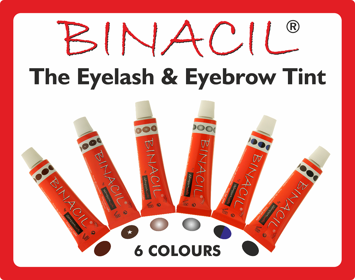 Wimpernwelle Binacil Eyelash Eyebrow Tint Color Cream Gel Makeup Tool 15ml 0.5oz