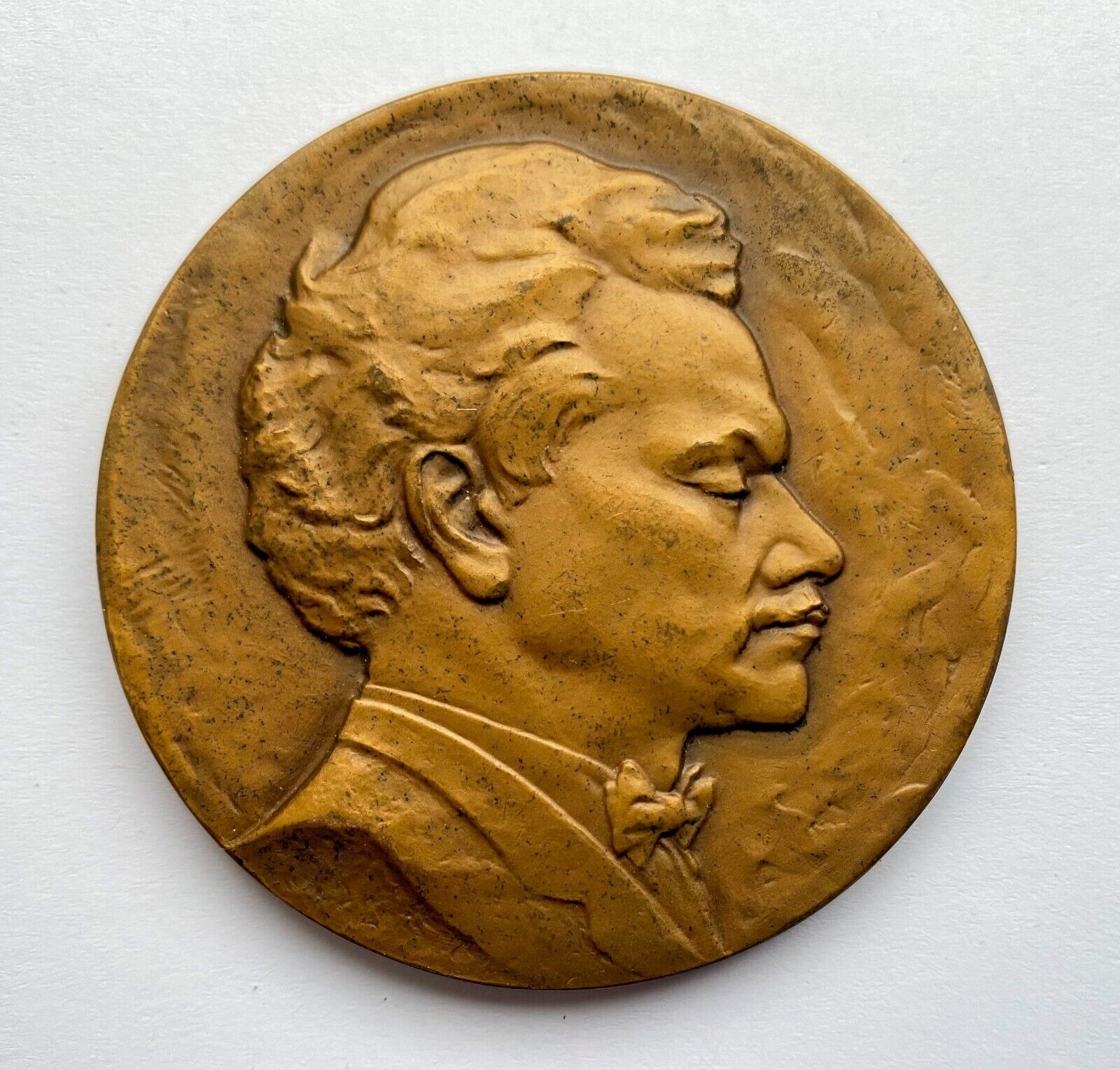 100% Original! Soviet Desk Medal Goldenweiser Ussr