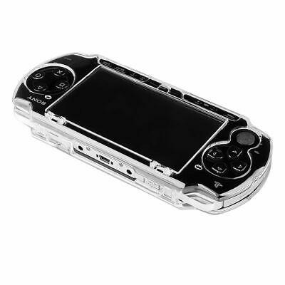 Clear Snap-on Crystal Hard Case Cover For Sony Psp Slim 2000 3000