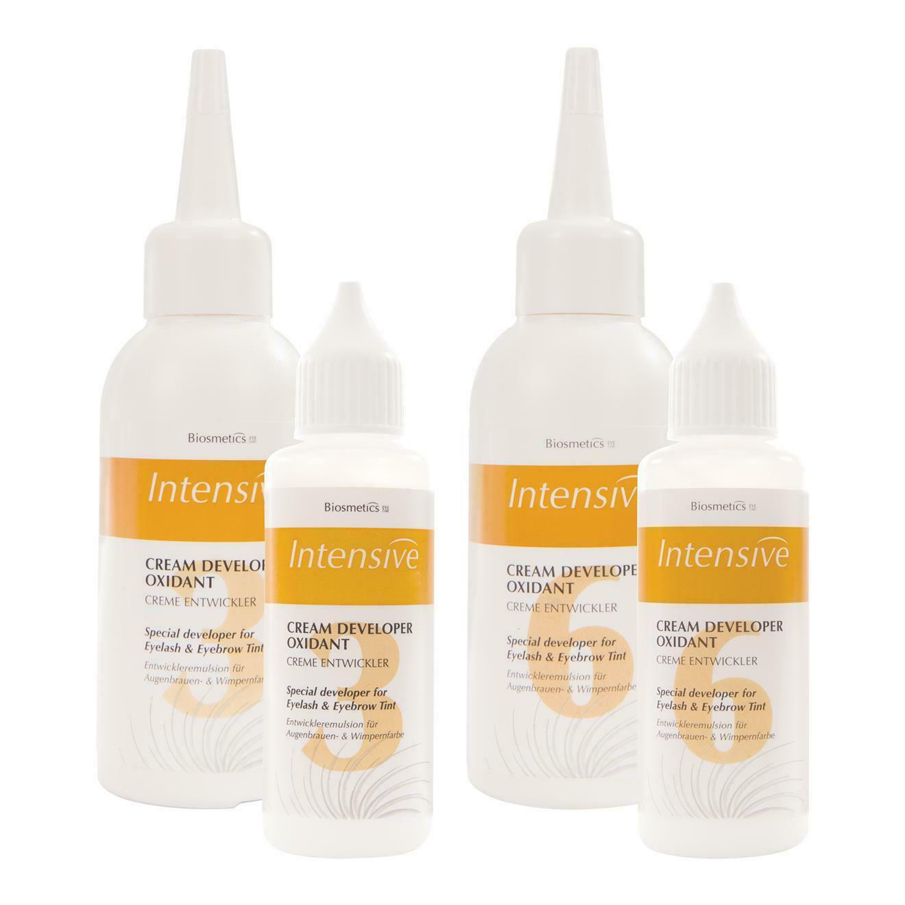 Biosmetics Intensive Cream / Liquid Developer 50ml For Eyelash & Eyebrow Tint