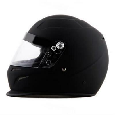 Champion 760 Snell Sa2015 Full Face Auto Racing Helmet (flat Black)