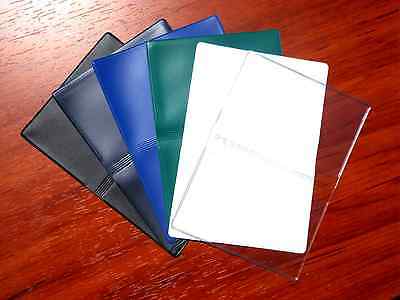Vinyl Business Card Cases, Debit Credit Gift Id Licenses Slim Wallet Thin Holder