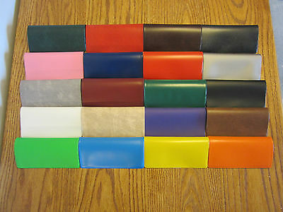 1 New Vinyl Checkbook Cover With Duplicate Flap  Check Book Covers